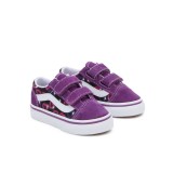 VANS OLD SKOOL V NEON VN000CRWBJD-BJD Purple Image 1