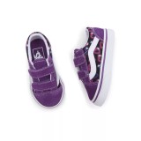 VANS OLD SKOOL V NEON VN000CRWBJD-BJD Purple Image 3
