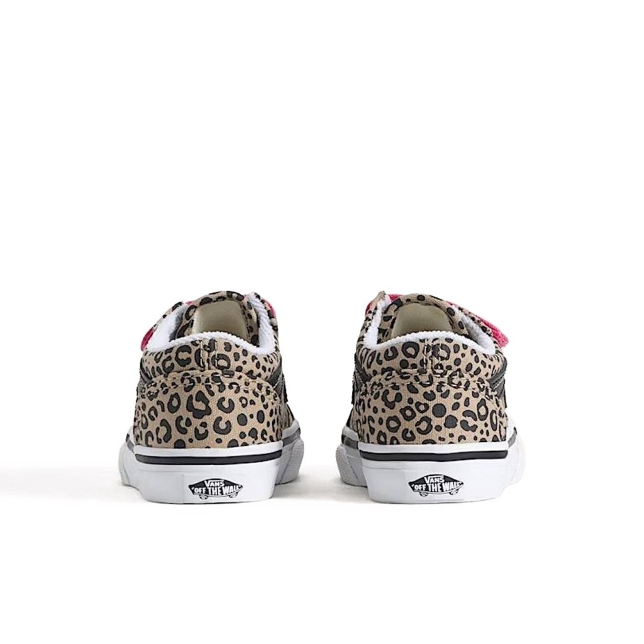 Βρεφικά Sneakers Πολύχρωμα - Vans Old Skool V Leopard