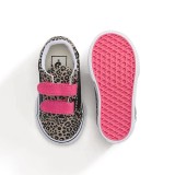 Βρεφικά Sneakers Πολύχρωμα - Vans Old Skool V Leopard Εικόνα 2