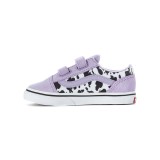 VANS OLD SKOOL V COW VN000CTGGRG-GRG Lilac Image 0