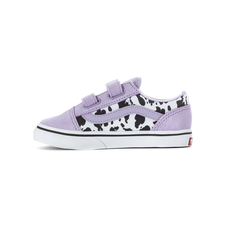 VANS OLD SKOOL V COW VN000CTGGRG-GRG Lilac
