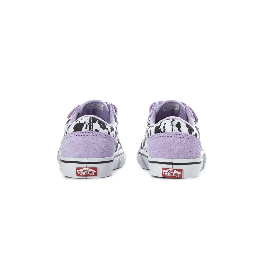 VANS OLD SKOOL V COW VN000CTGGRG-GRG Lilac