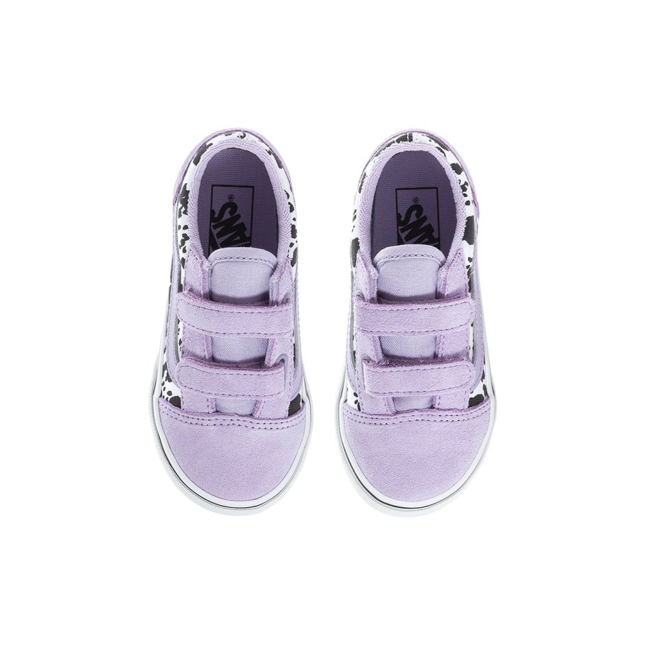 VANS OLD SKOOL V COW VN000CTGGRG-GRG Lilac