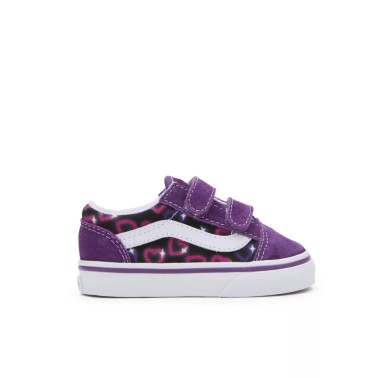 Vans Old Skool Neon Μωβ - Βρεφικά Sneakers