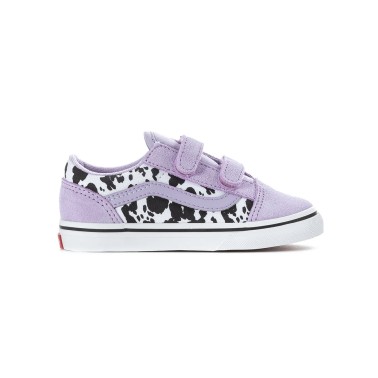 VANS OLD SKOOL V COW VN000CTGGRG-GRG Lilac