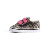 Βρεφικά Sneakers Πολύχρωμα - Vans Old Skool V Leopard Εικόνα 