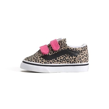 Βρεφικά Sneakers Πολύχρωμα - Vans Old Skool V Leopard