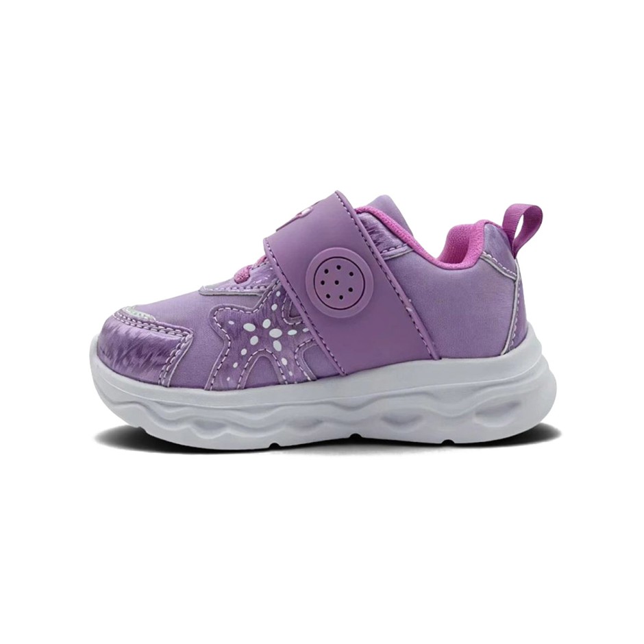 Baby Sneakers Purple - Fila Rainbow V