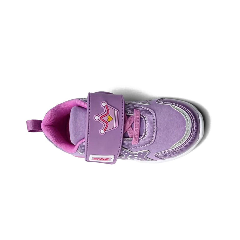Baby Sneakers Purple - Fila Rainbow V