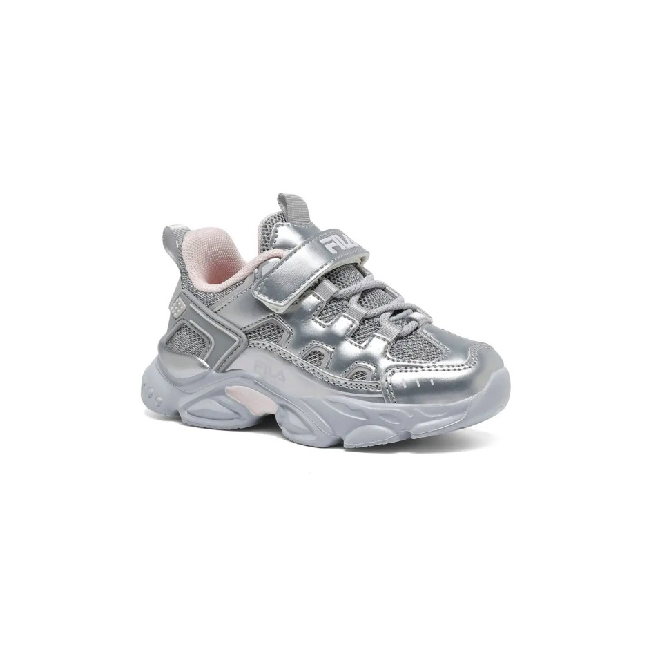 Βρεφικά Sneakers Ασημί - FILA Memory Spinel 3 V