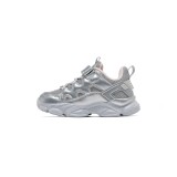 Βρεφικά Sneakers Ασημί - FILA Memory Spinel 3 V Εικόνα 1