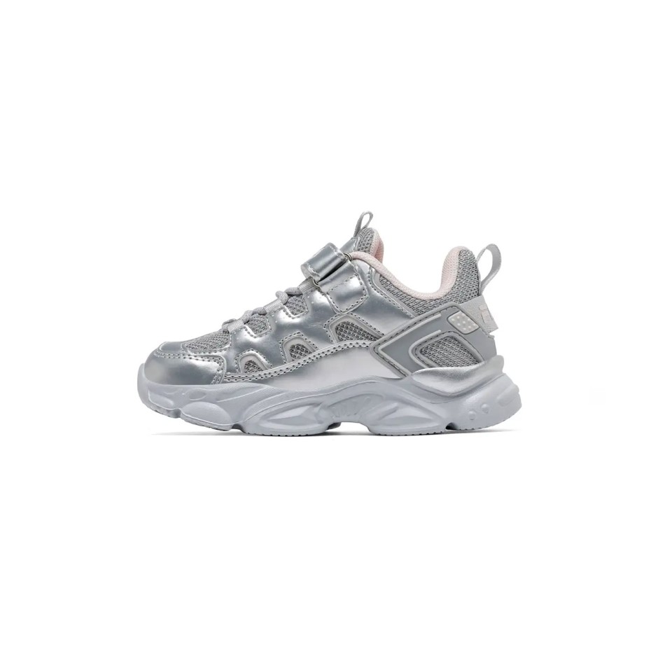 Βρεφικά Sneakers Ασημί - FILA Memory Spinel 3 V