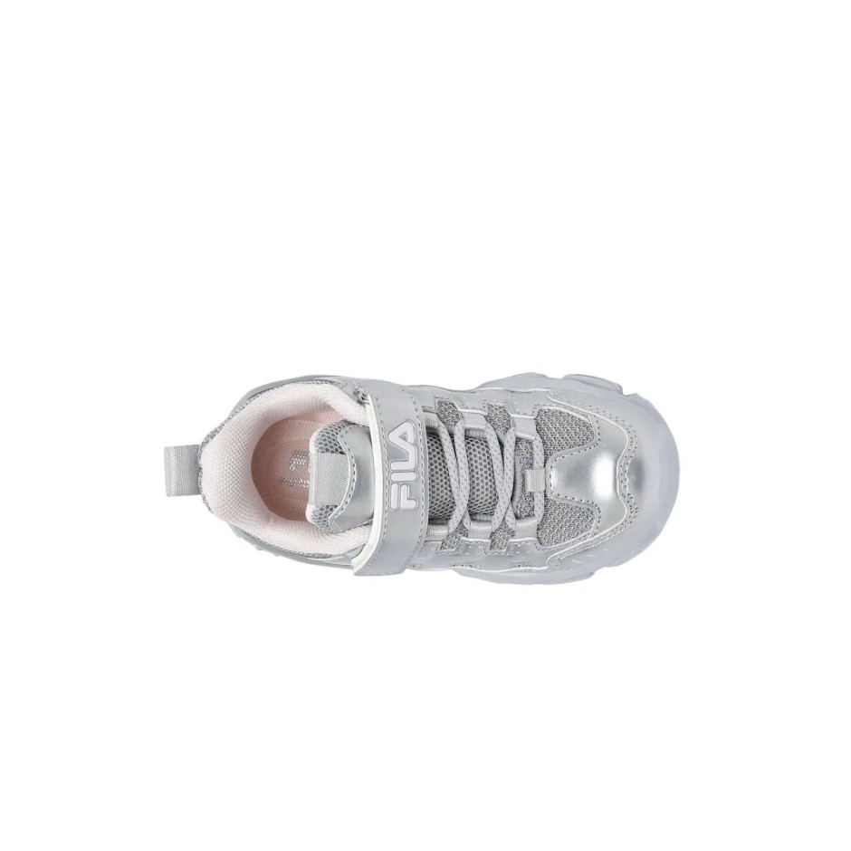 Βρεφικά Sneakers Ασημί - FILA Memory Spinel 3 V