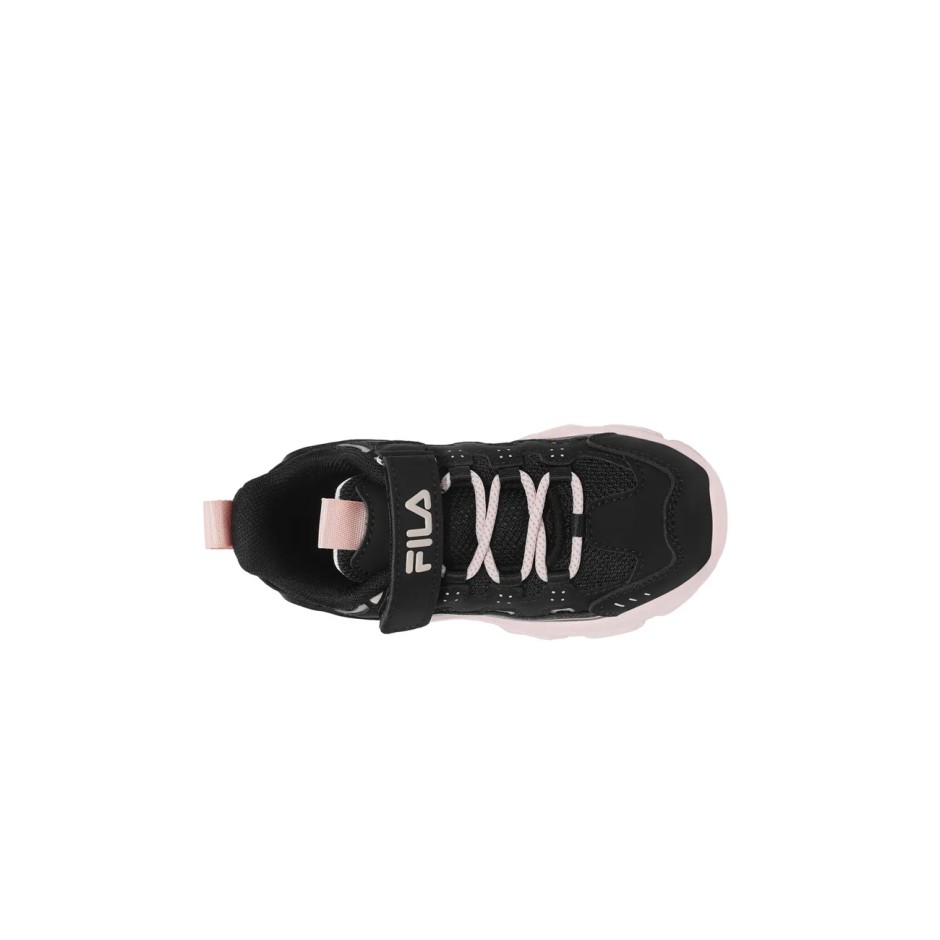 Βρεφικά Sneakers Μαύρα - FILA Memory Spinel 3 V