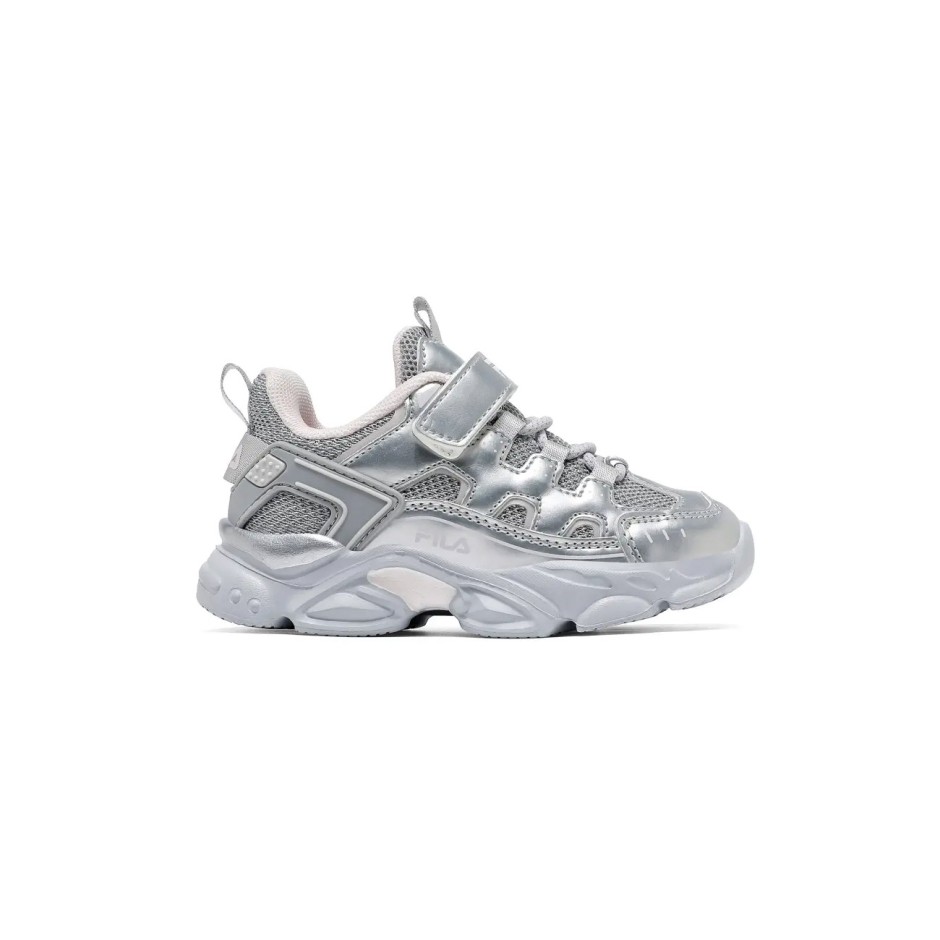 Βρεφικά Sneakers Ασημί - FILA Memory Spinel 3 V
