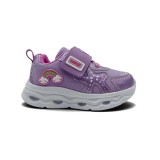 Baby Sneakers Purple - Fila Rainbow V Image 