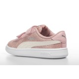 PUMA SMASH V2 GLITZ GLAM V INF 367380-09 Ροζ Εικόνα 2