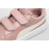 PUMA SMASH V2 GLITZ GLAM V INF 367380-09 Ροζ Εικόνα 3