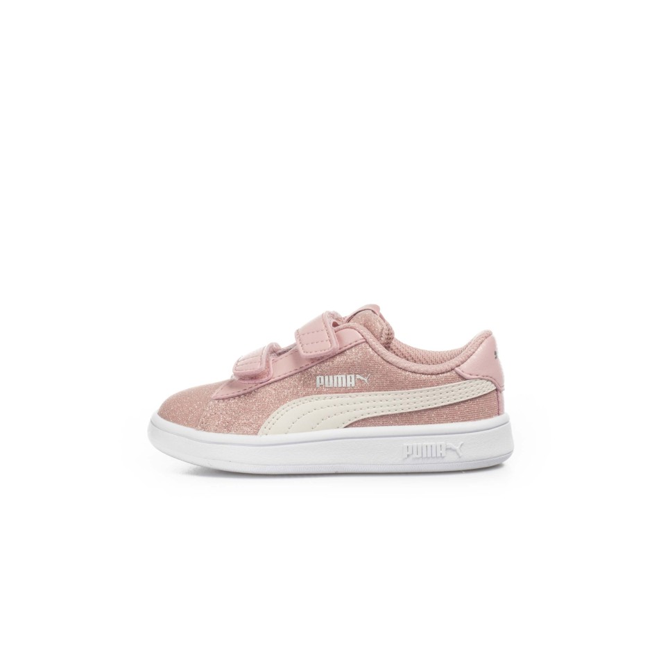 PUMA SMASH V2 GLITZ GLAM V INF 367380-09 Ροζ