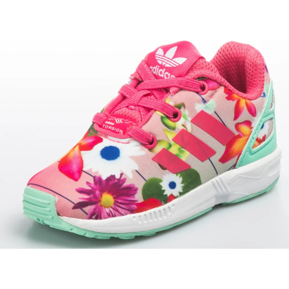 adidas Originals ZX FLUX EL I CM8123 Colorful - Zakcret.gr