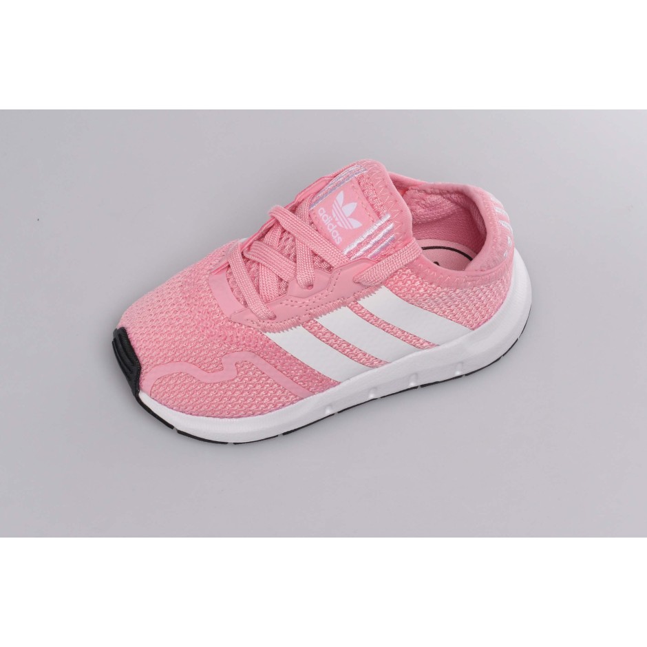 Adidas swift run toddler pink hot sale
