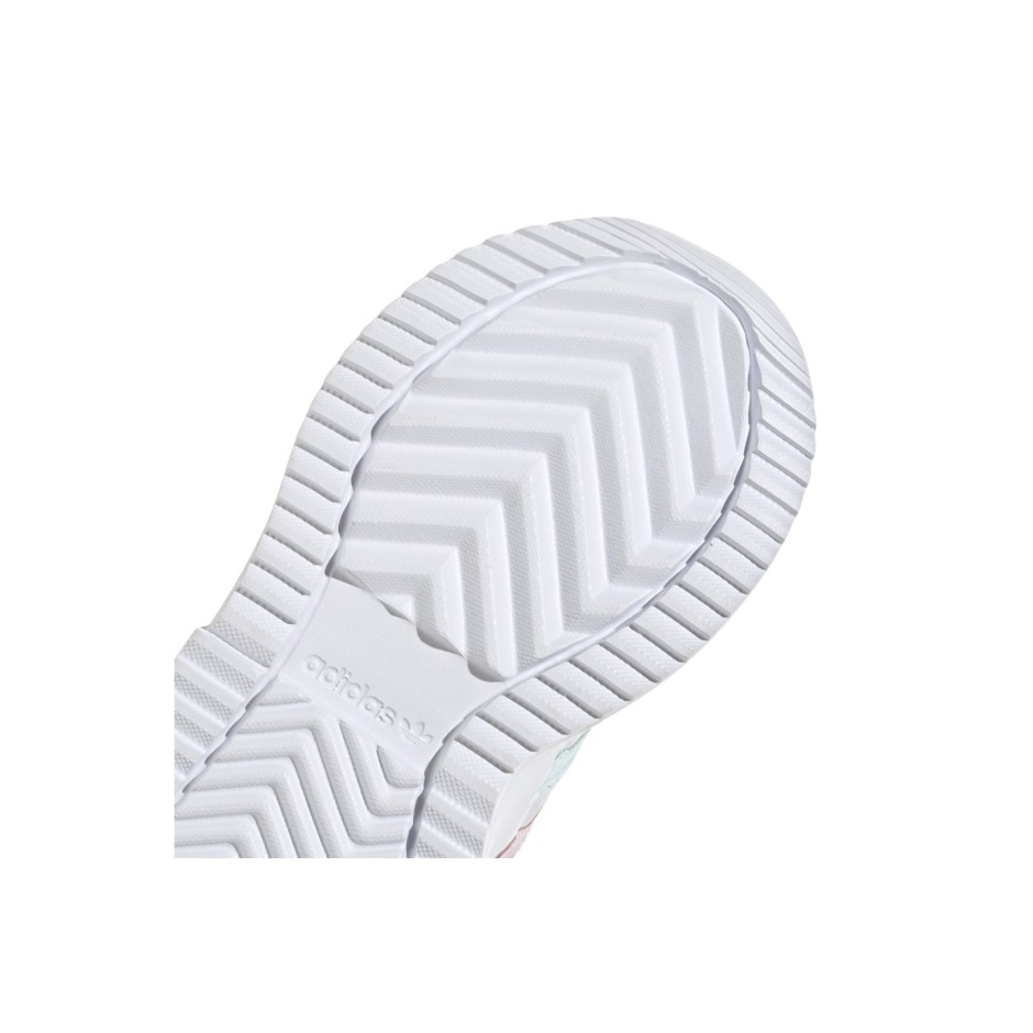 Βρεφικά Παπούτσια adidas Originals RETROPY F2 EL I Λευκό GZ1695 