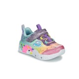 SKECHERS UNICORN CHARMER-TWILIGHT DREAM 302681N-PRMT Colorful Image 1