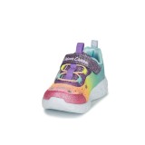 SKECHERS UNICORN CHARMER-TWILIGHT DREAM 302681N-PRMT Colorful Image 3