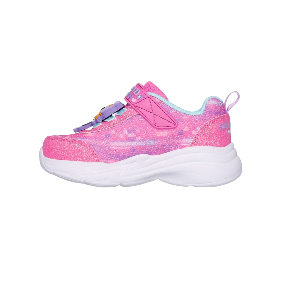 Βρεφικά Sneakers Φούξια - Skechers Skech