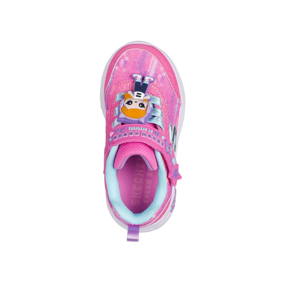 Βρεφικά Sneakers Φούξια - Skechers Skech