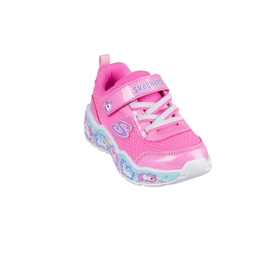 SKECHERS FUN SQUAD 303158N-PKMT Pink