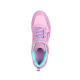 SKECHERS RETRO HEARTS 302689N-LPMT Pink Image 2