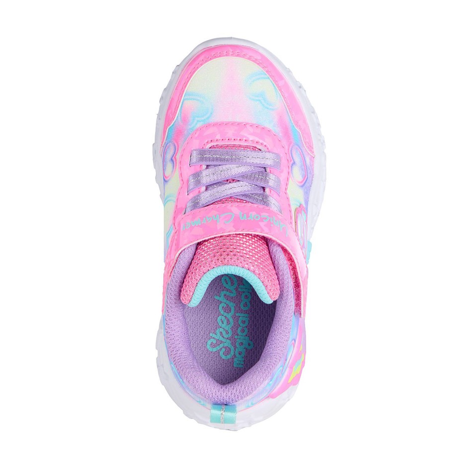 Βρεφικά Sneakers Πολύχρωμα - Skechers Unicorn Dreams-Heart Sparkles