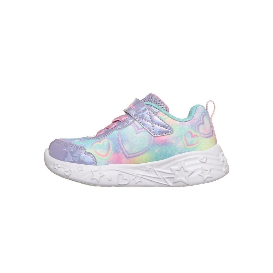 Baby Sneakers Colorful - Skechers Unicorn Dreams-Heart Sparkles