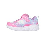 SKECHERS LIL HEART SPARKLES 303064NC-PKMT Colorful Image 0