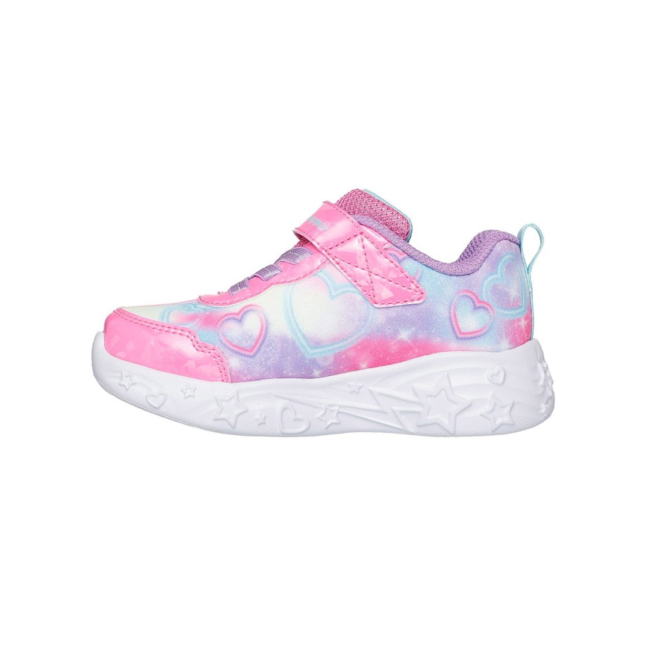 SKECHERS LIL HEART SPARKLES 303064NC-PKMT Colorful