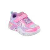 SKECHERS LIL HEART SPARKLES 303064NC-PKMT Colorful Image 1
