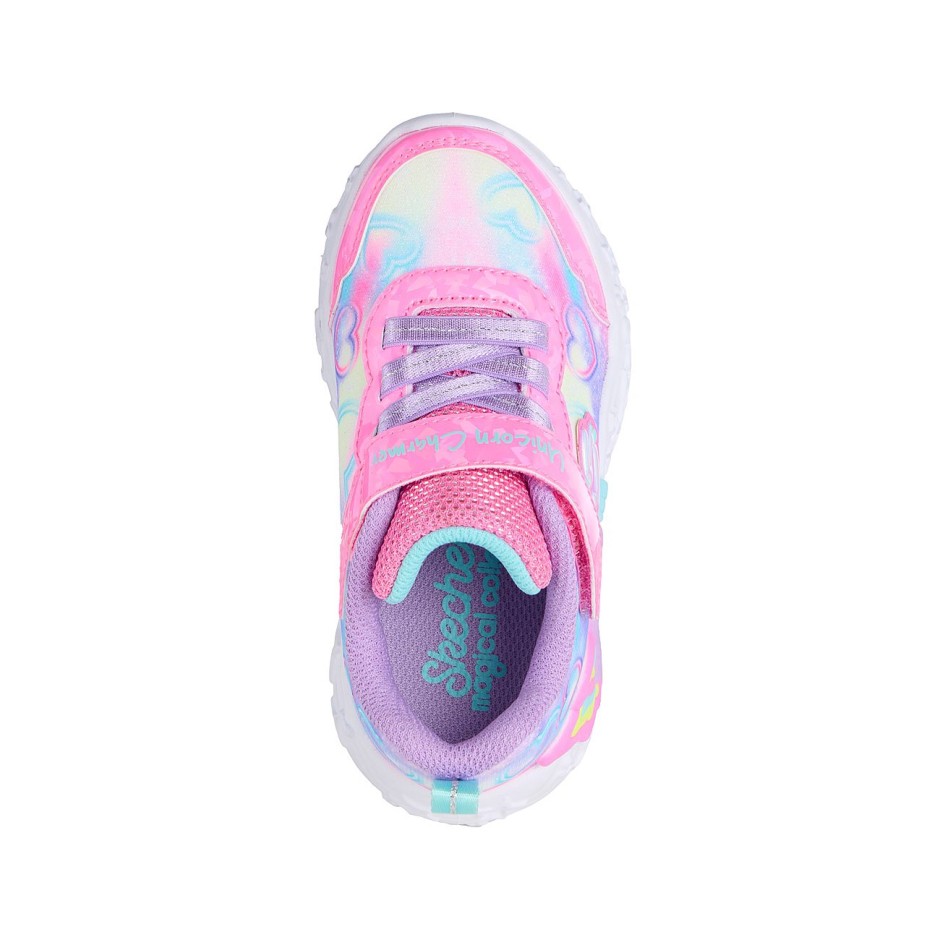 SKECHERS LIL HEART SPARKLES 303064NC-PKMT Colorful
