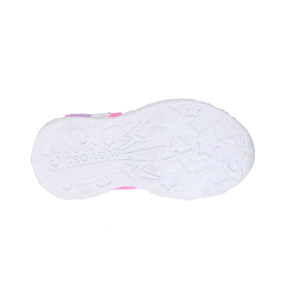 SKECHERS LIL HEART SPARKLES 303064NC-PKMT Colorful