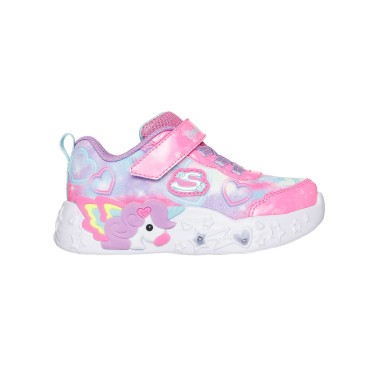 SKECHERS LIL HEART SPARKLES 303064NC-PKMT Colorful
