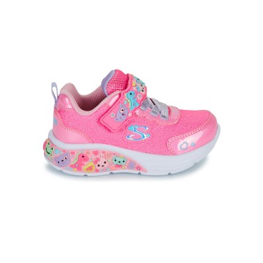 SKECHERS FUN SQUAD 303158N-PKMT Pink