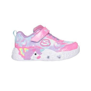 Βρεφικά Sneakers Πολύχρωμα - Skechers Unicorn Dreams-Heart Sparkles