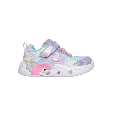 Βρεφικά Sneakers Πολύχρωμα - Skechers Unicorn Dreams-Heart Sparkles