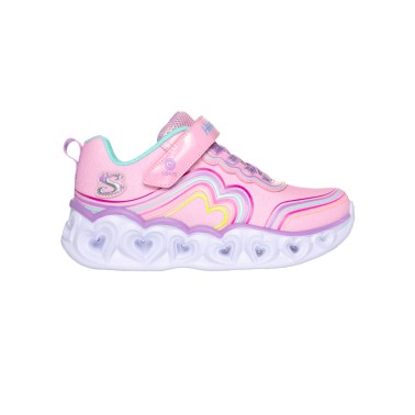 Βρεφικά Sneakers Ροζ - Skechers Retro Hearts