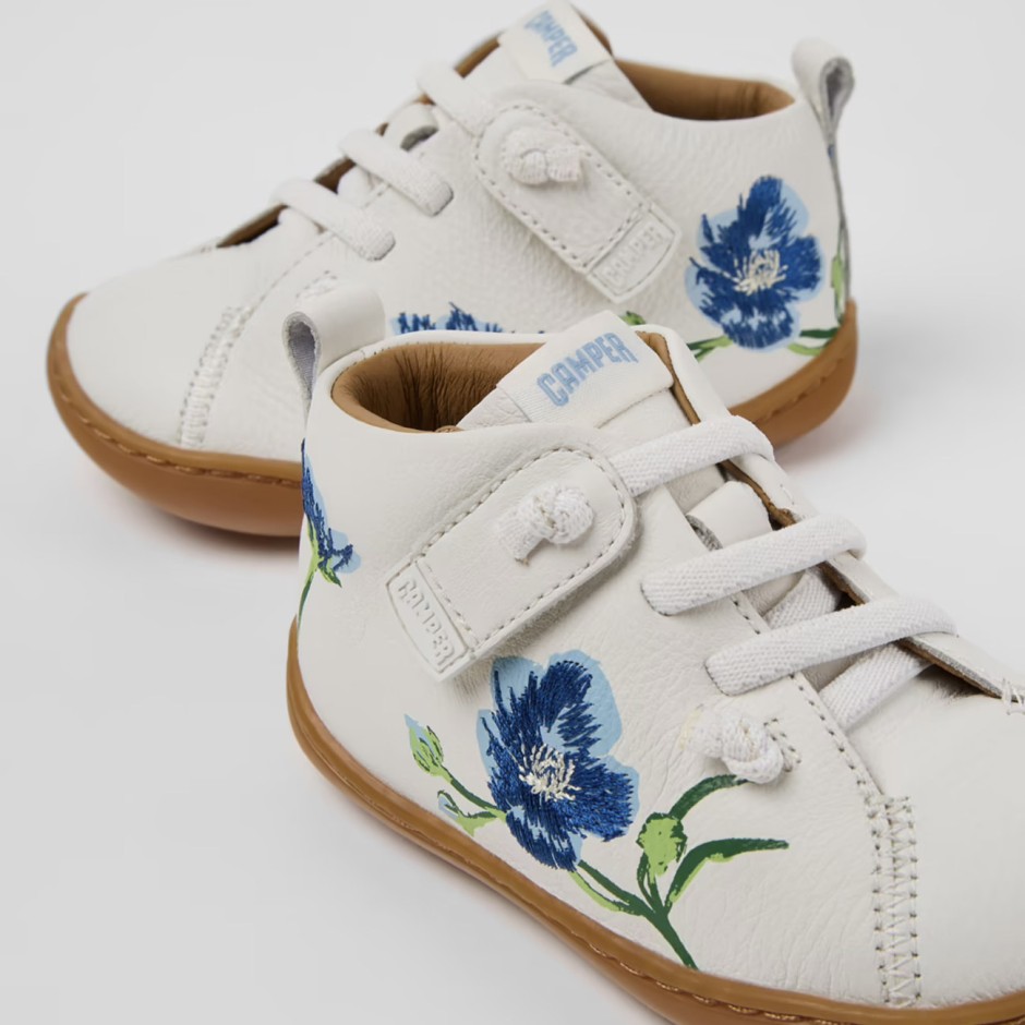 CAMPER PATH RY FW  80153-121 White