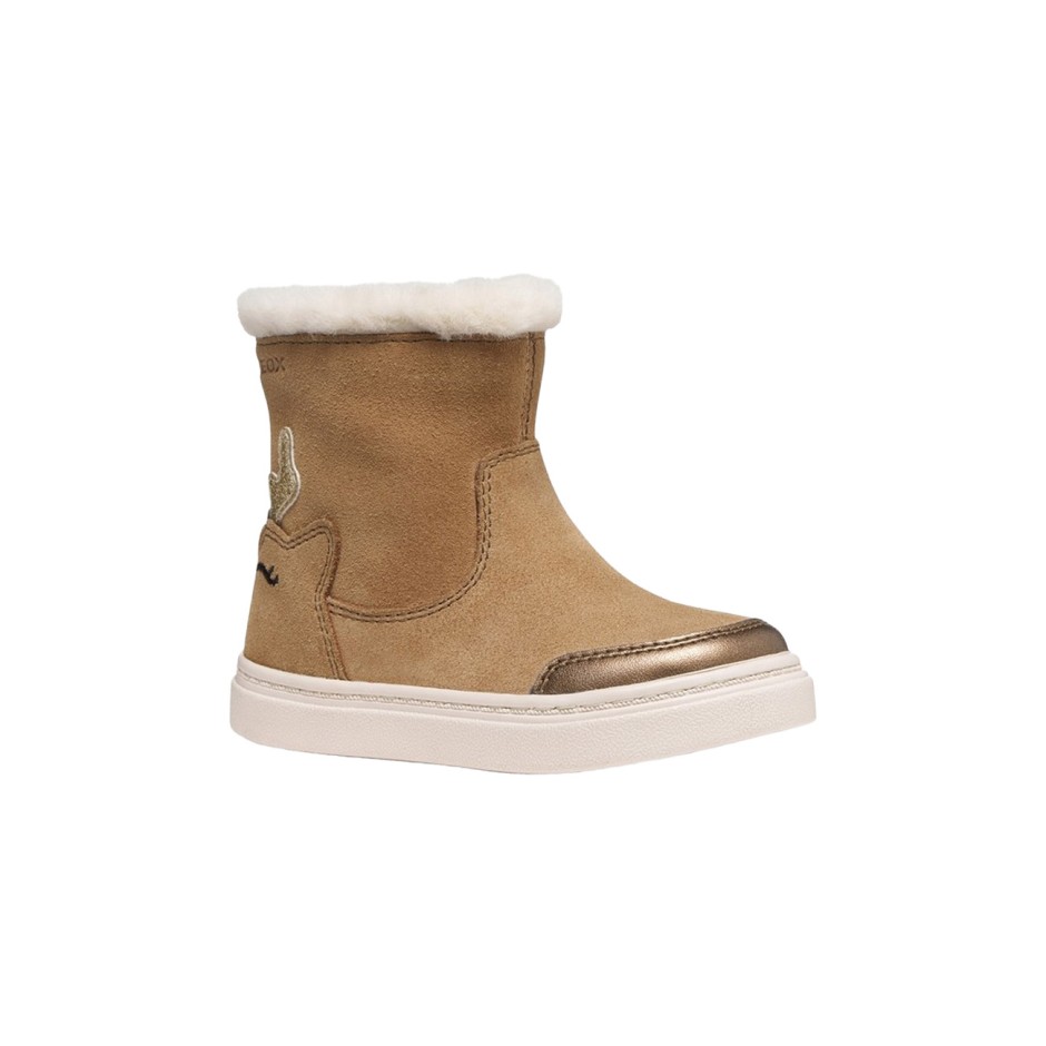 Baby Boots Brown - Geox Nashik