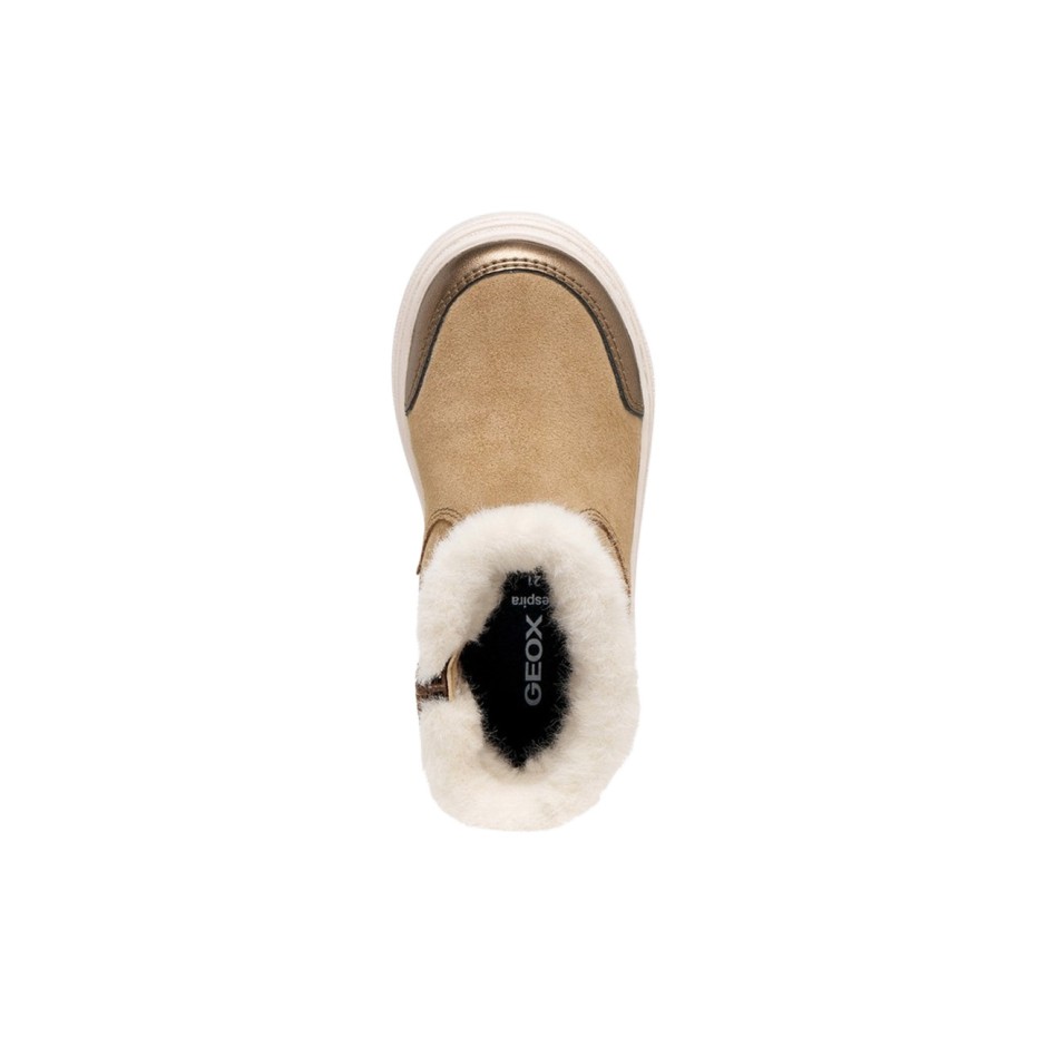 Baby Boots Brown - Geox Nashik