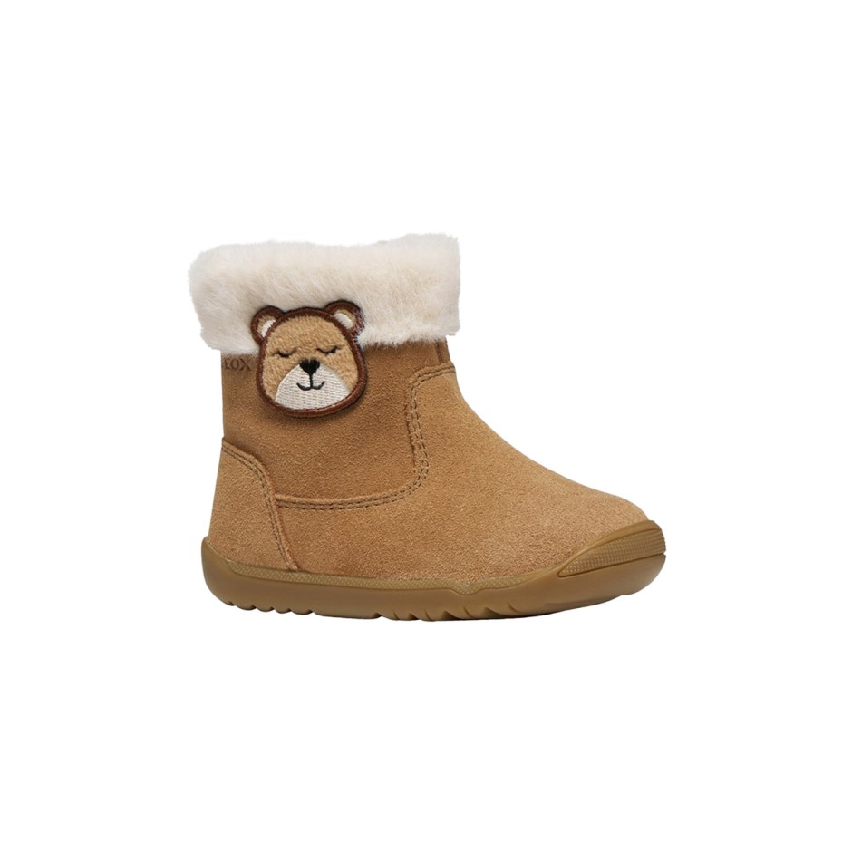 Baby Boots Brown - Geox Macchia