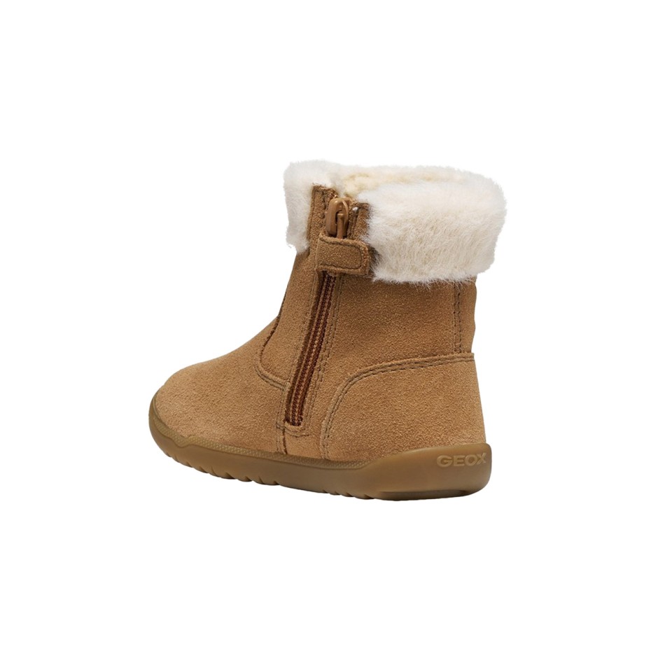 Baby Boots Brown - Geox Macchia